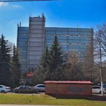 Вид здания Административно-складской комплекс «г Москва, ул Шипиловская, д 58 к 1»